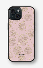 iPhone 15 Hard Case – Golden Henge - View 1