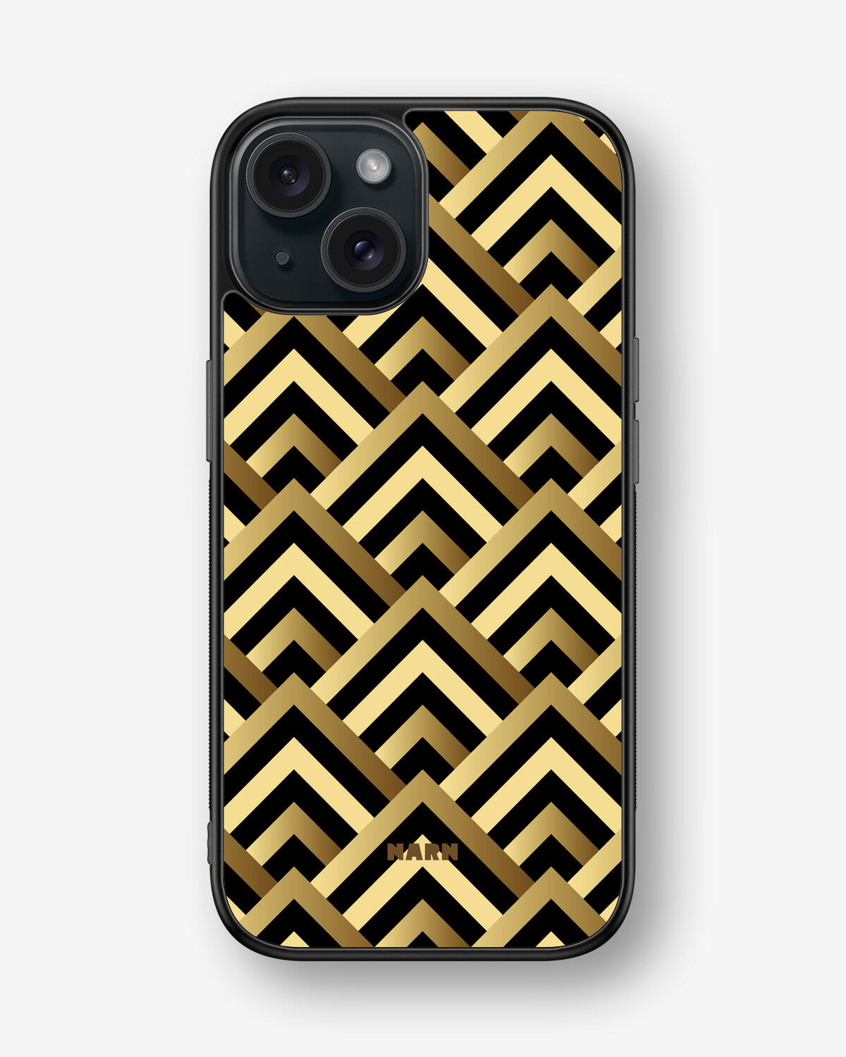 iPhone 15 Hard Case – Goldline - View 1