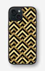 iPhone 15 Hard Case – Goldline - View 1