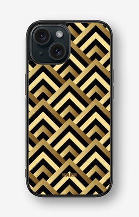iPhone 15 Hard Case – Goldline - View 1