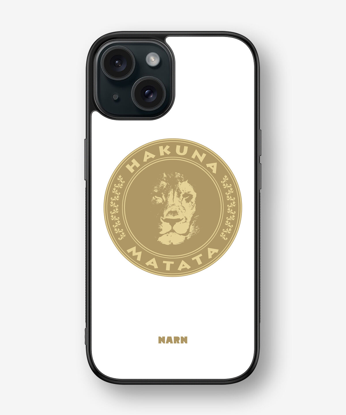iPhone 15 Hard Case – Hakuna Matata - View 1