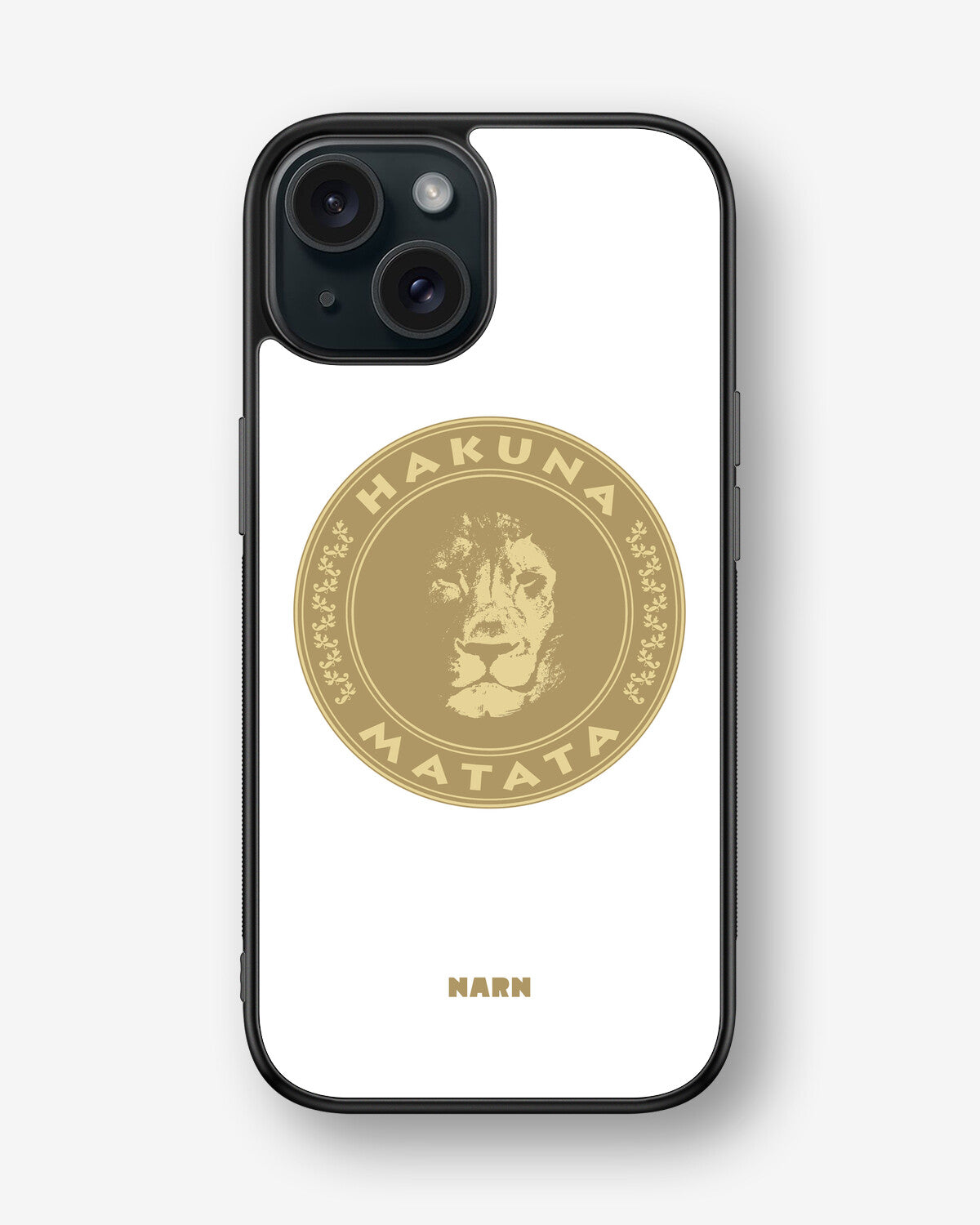 iPhone 15 Hard Case – Hakuna Matata - View 1