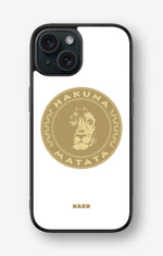 iPhone 15 Hard Case – Hakuna Matata - View 1