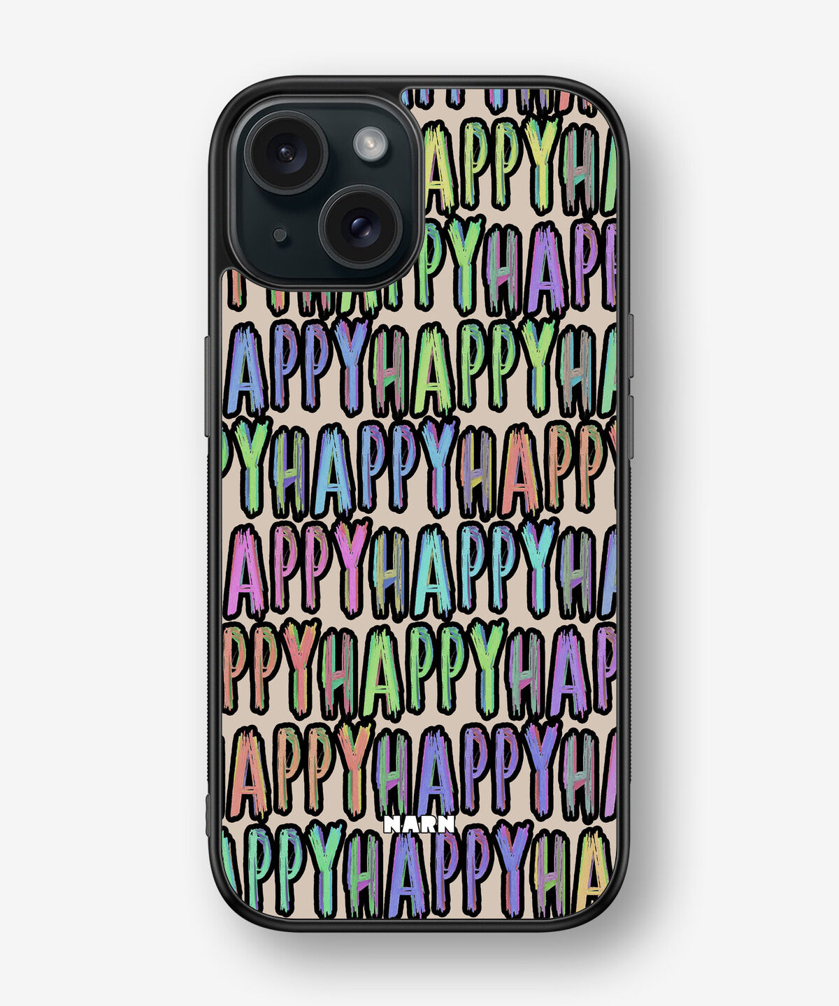 iPhone 15 Hard Case – Happy - View 1