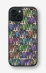 iPhone 15 Hard Case – Happy - View 1