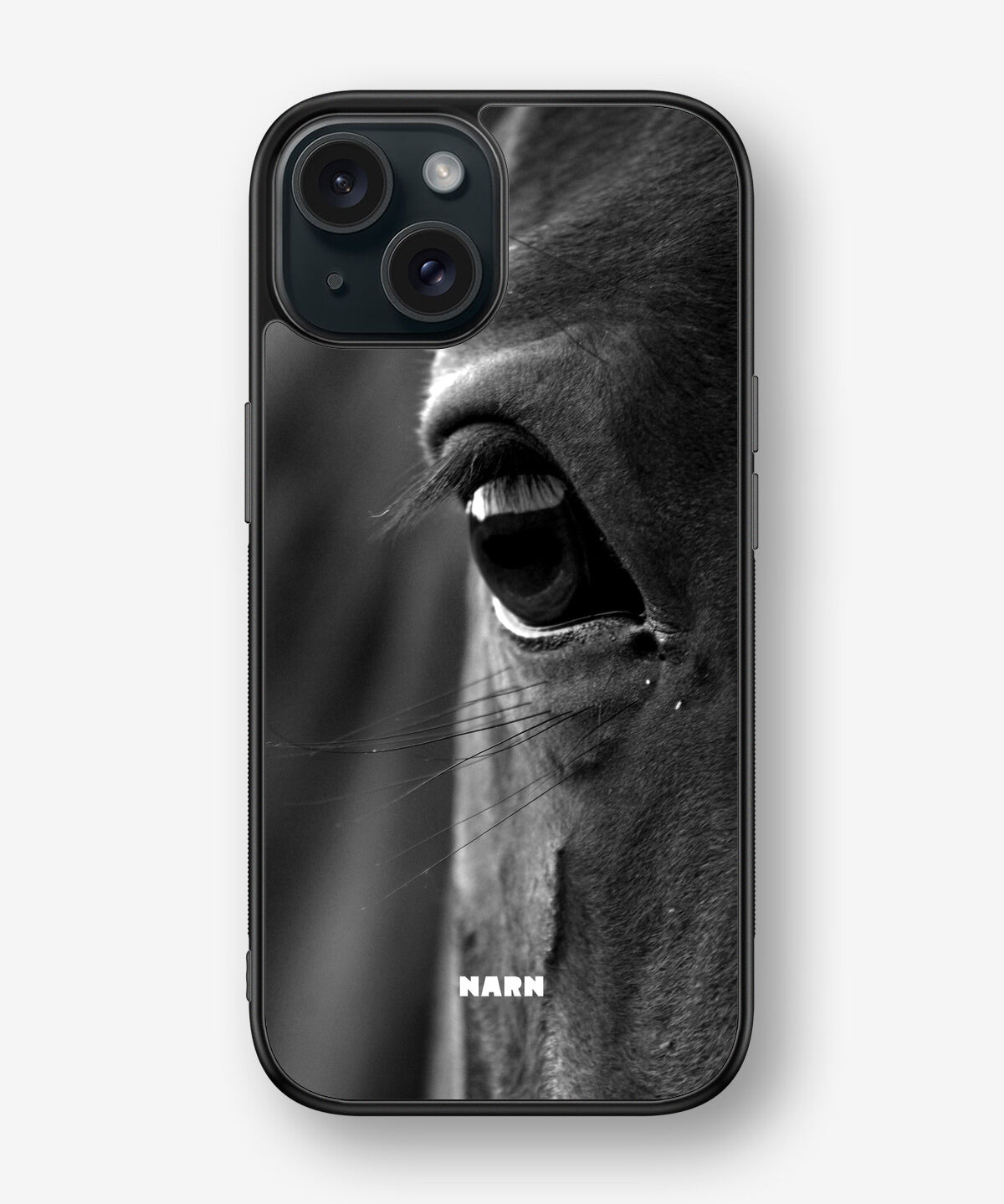 iPhone 15 Hard Case – Horse Soul - View 1