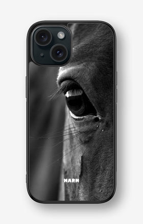 iPhone 15 Hard Case – Horse Soul - View 1