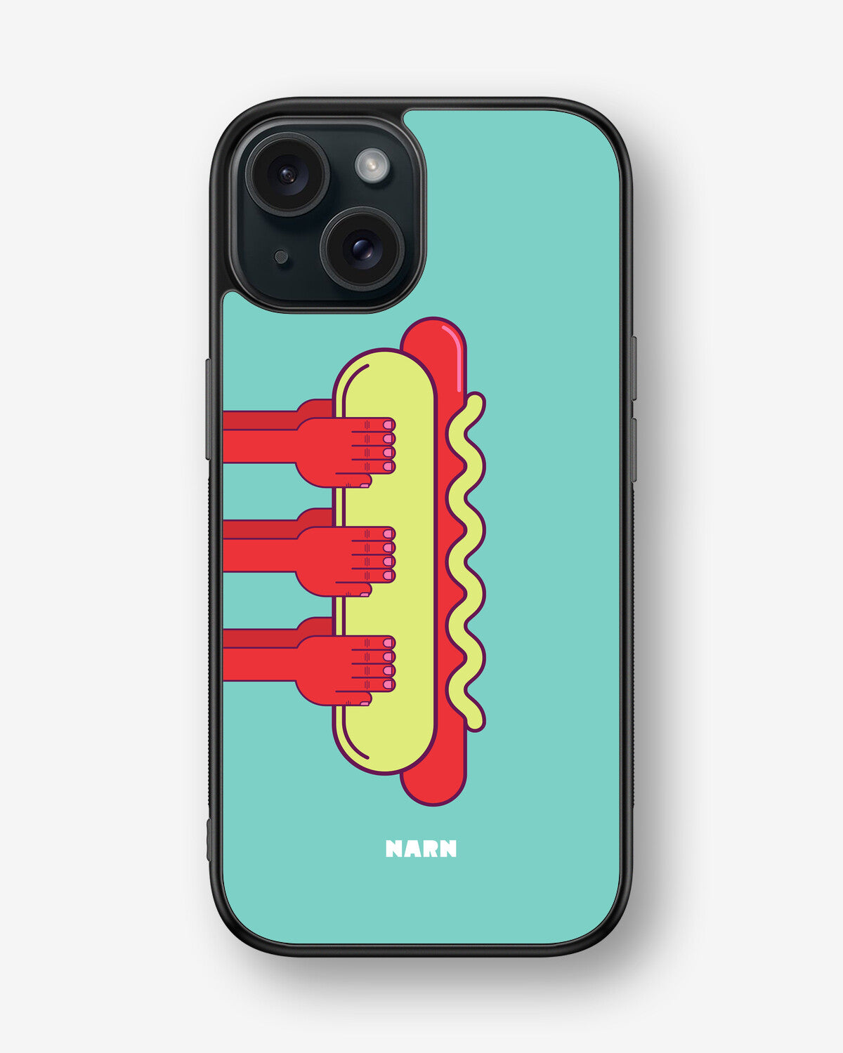 iPhone 15 Hard Case – Hot Dog - View 1
