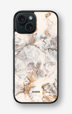 iPhone 15 Hard Case – Icy Caramel - View 1