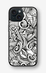 iPhone 15 Hard Case – Japanese Pattern - View 1