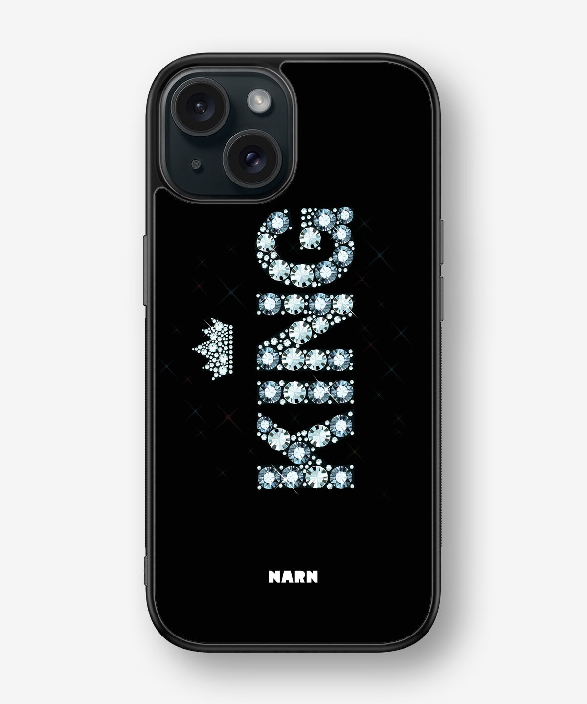 iPhone 15 Hard Case – King - View 1