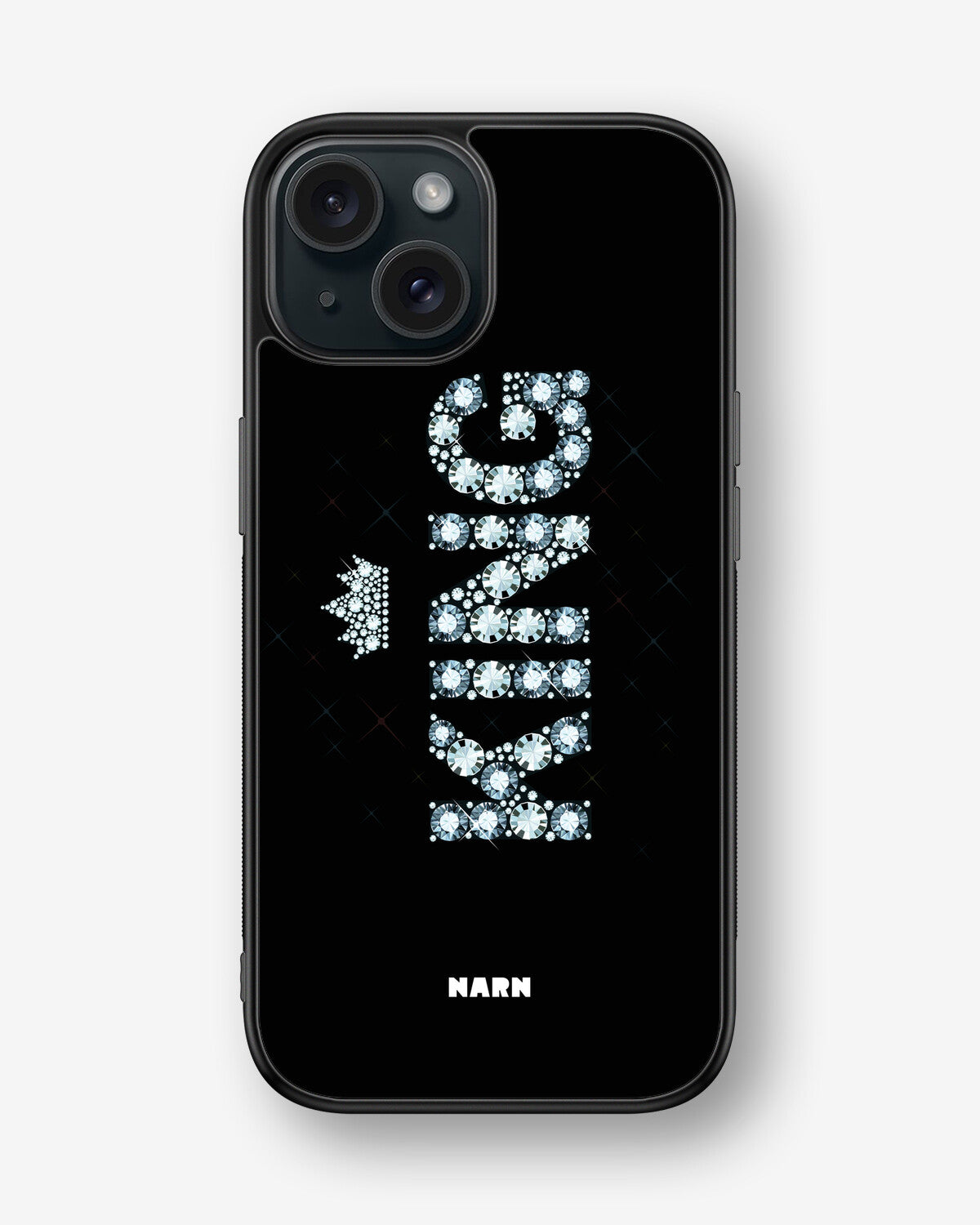 iPhone 15 Hard Case – King - View 1