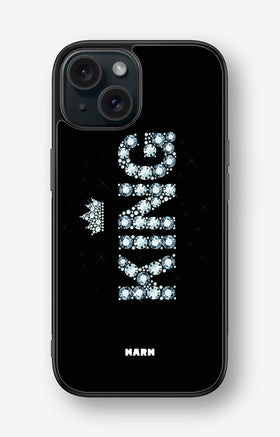 iPhone 15 Hard Case – King - View 1
