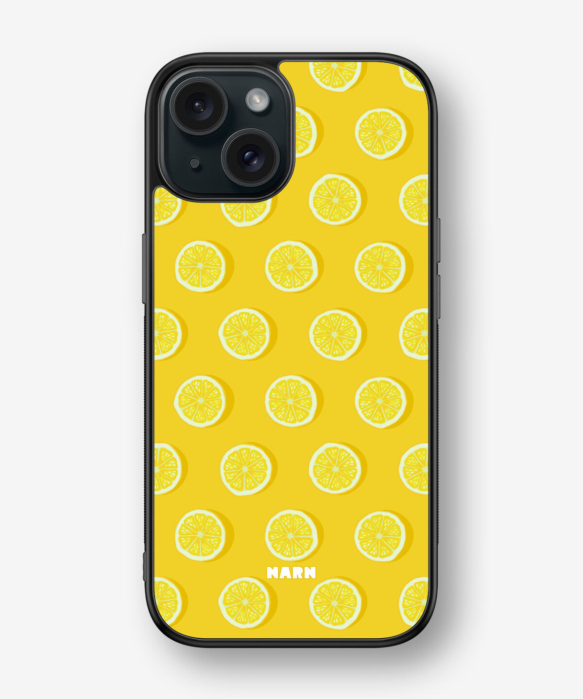 iPhone 15 Hard Case – Lemon Dreams - View 1