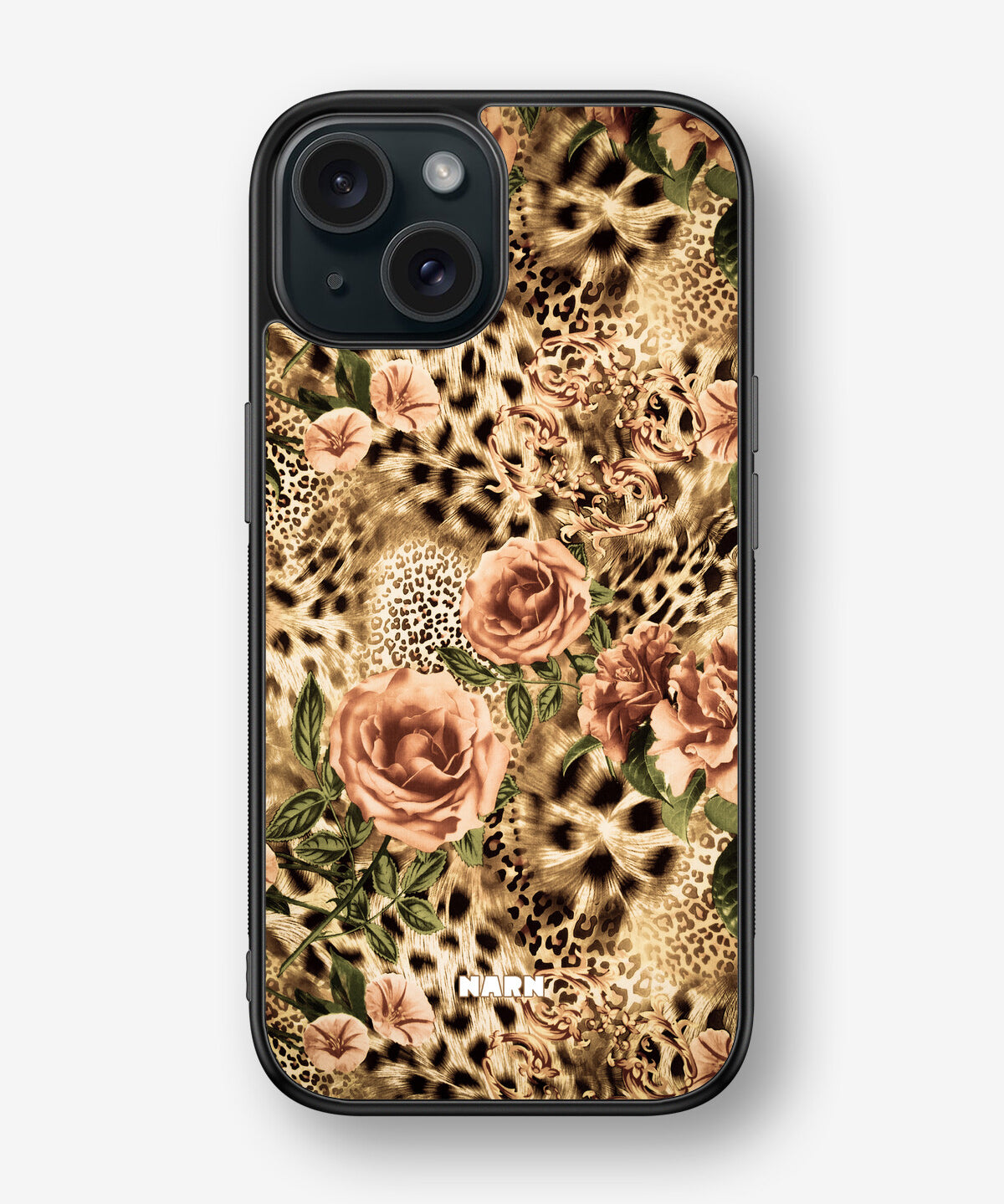 iPhone 15 Hard Case – Leo Roses - View 1