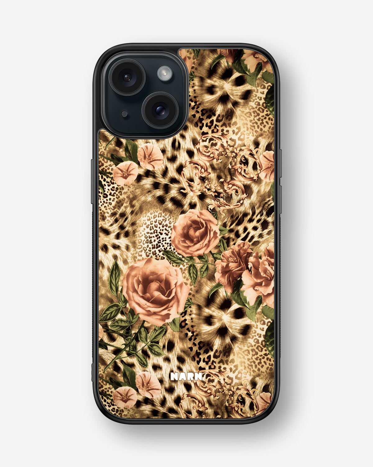 iPhone 15 Hard Case – Leo Roses - View 1