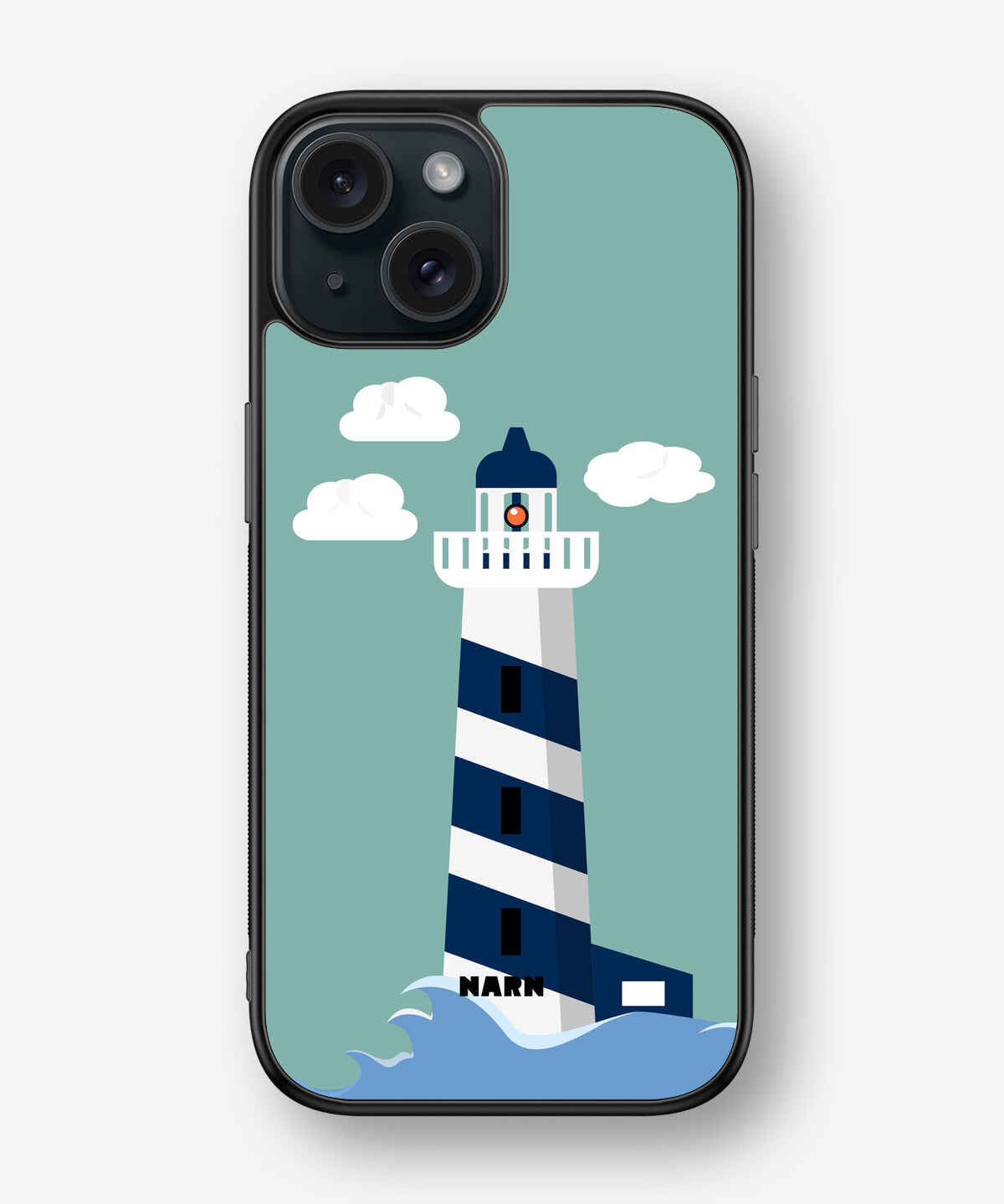iPhone 15 Hard Case – Lighthouse - View 1
