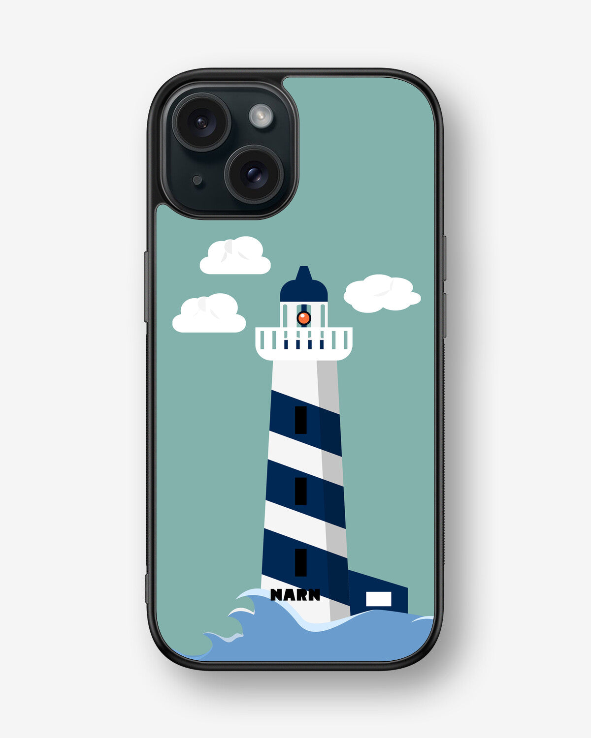 iPhone 15 Hard Case – Lighthouse - View 1