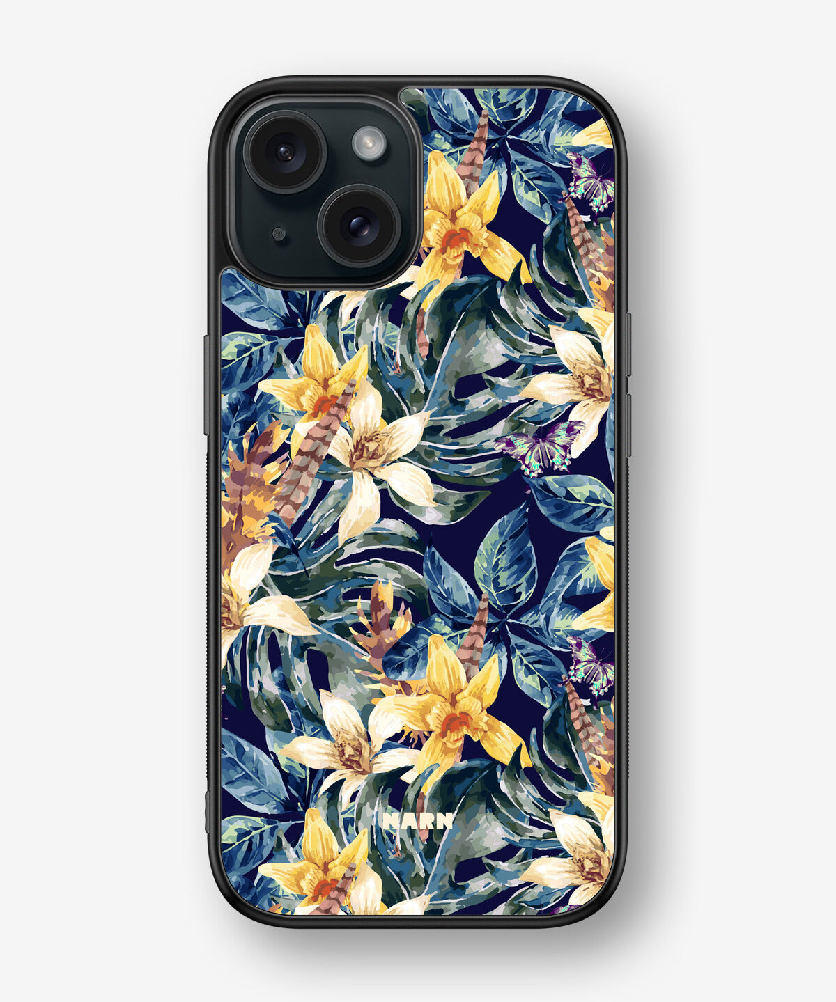 iPhone 15 Hard Case – Lily - View 1