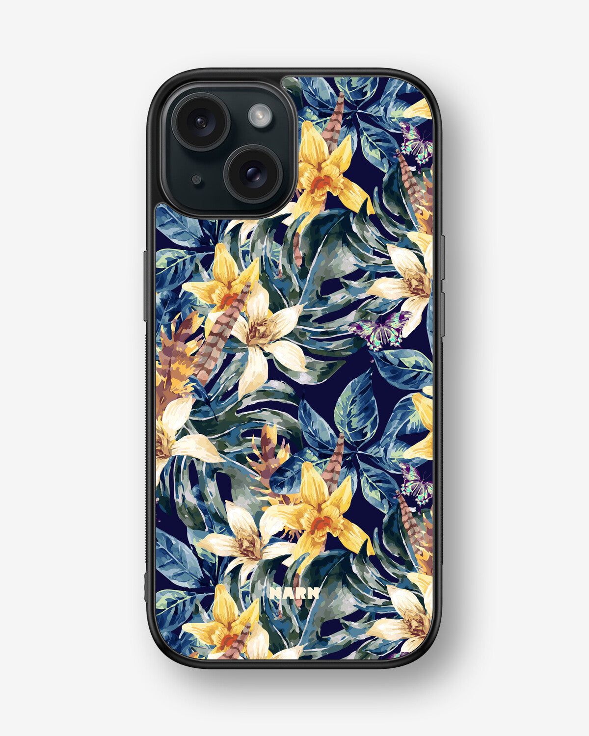 iPhone 15 Hard Case – Lily - View 1