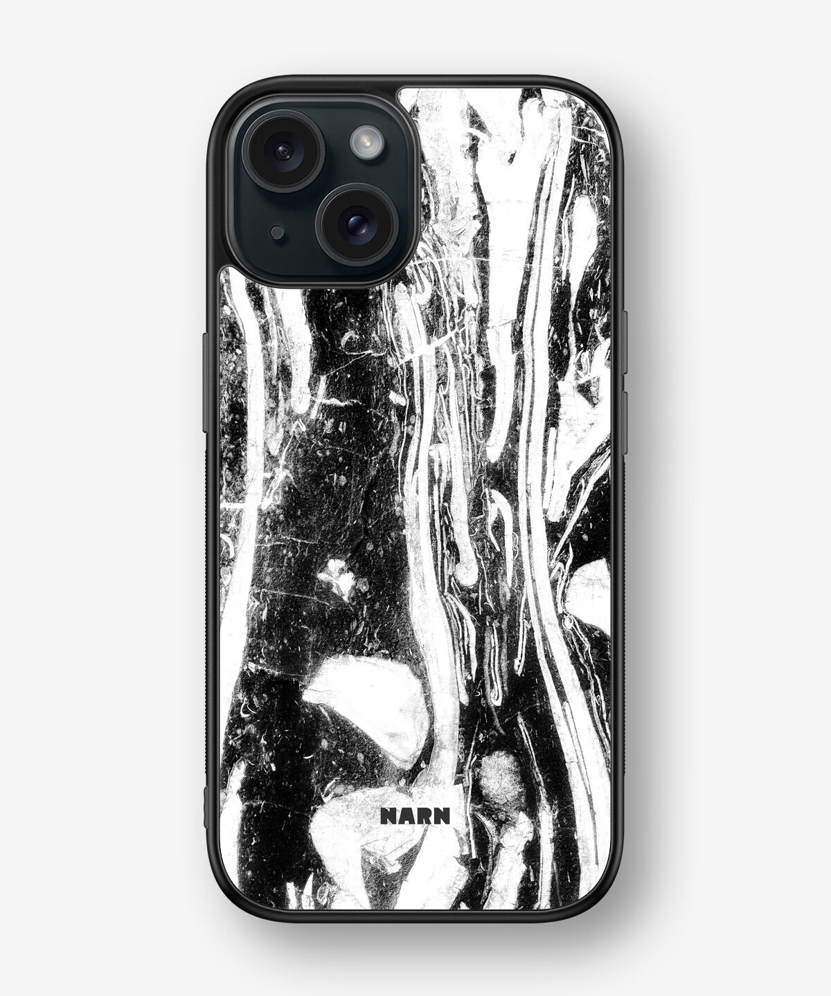 iPhone 15 Hard Case – Liquid Obsidian - View 1