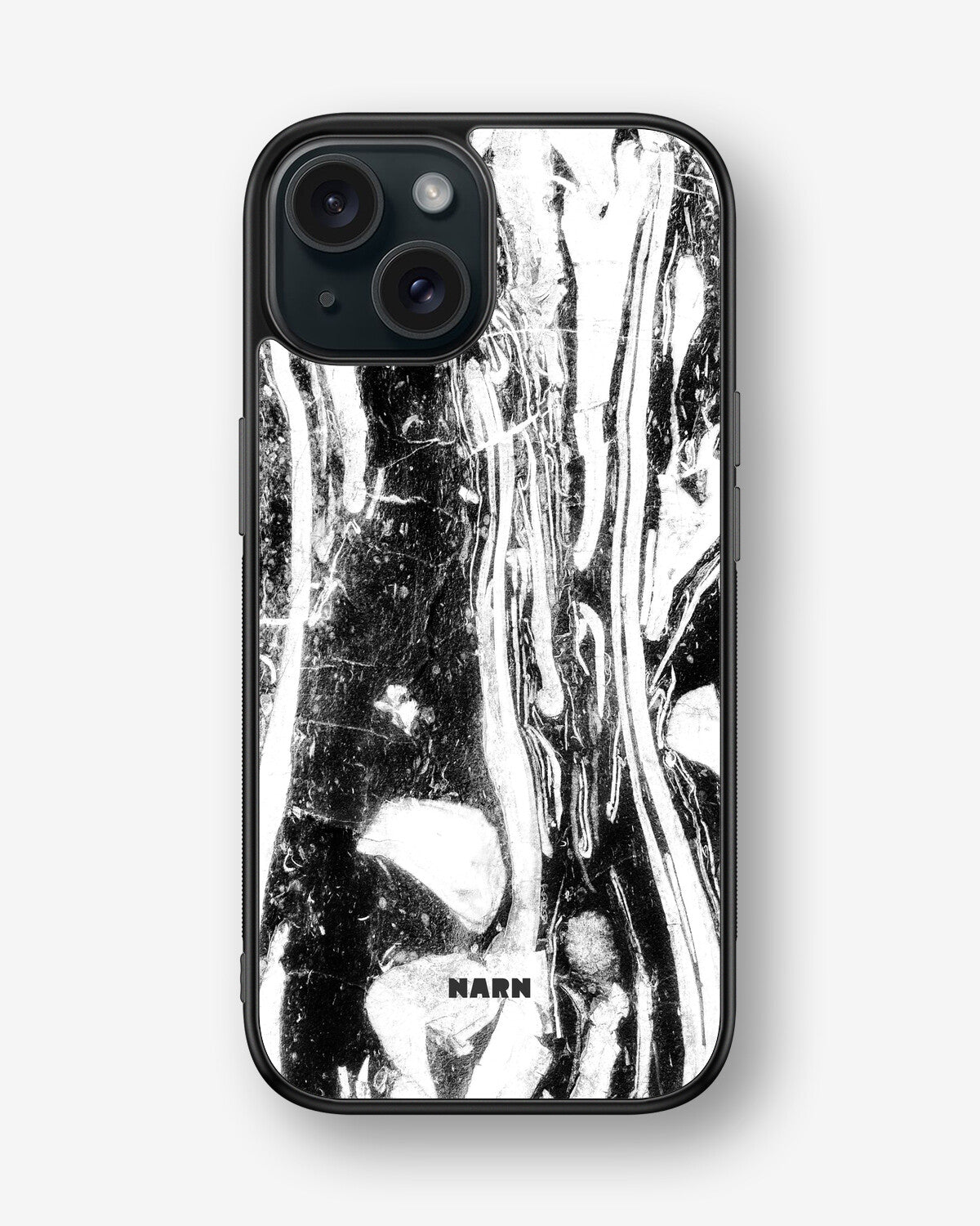 iPhone 15 Hard Case – Liquid Obsidian - View 1