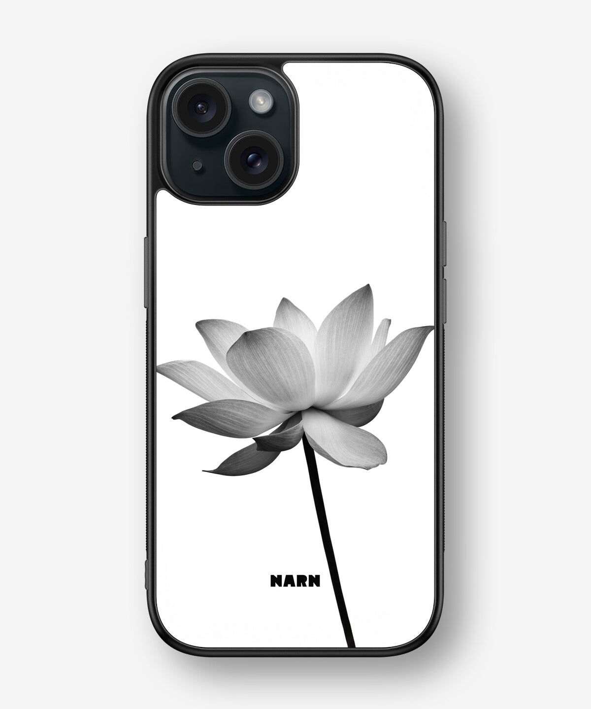 iPhone 15 Hard Case – Lotus - View 1