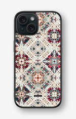 iPhone 15 Hard Case – Luxury Tile - View 1