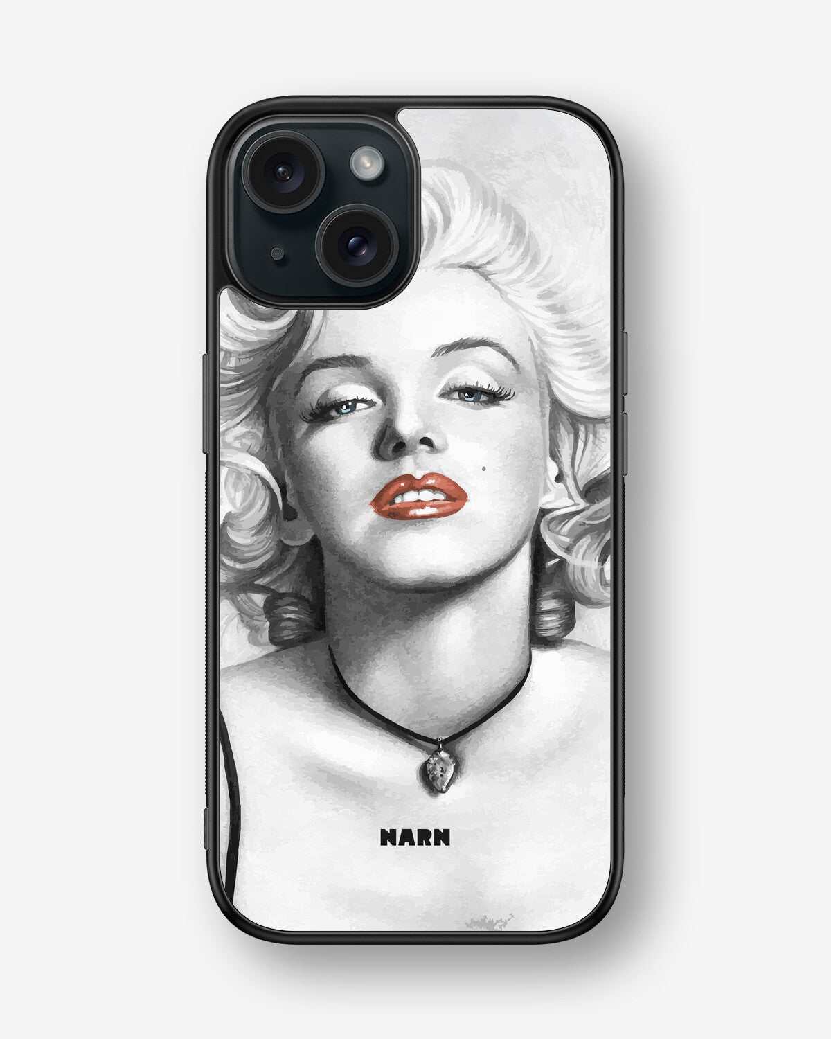 iPhone 15 Hard Case – Marilyn - View 1