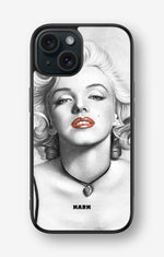 iPhone 15 Hard Case – Marilyn - View 1