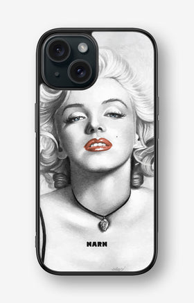 iPhone 15 Hard Case – Marilyn - View 1
