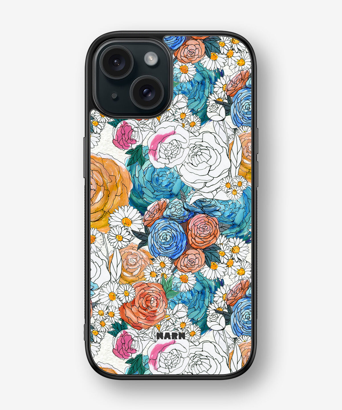 iPhone 15 Hard Case – Midsommer - View 1