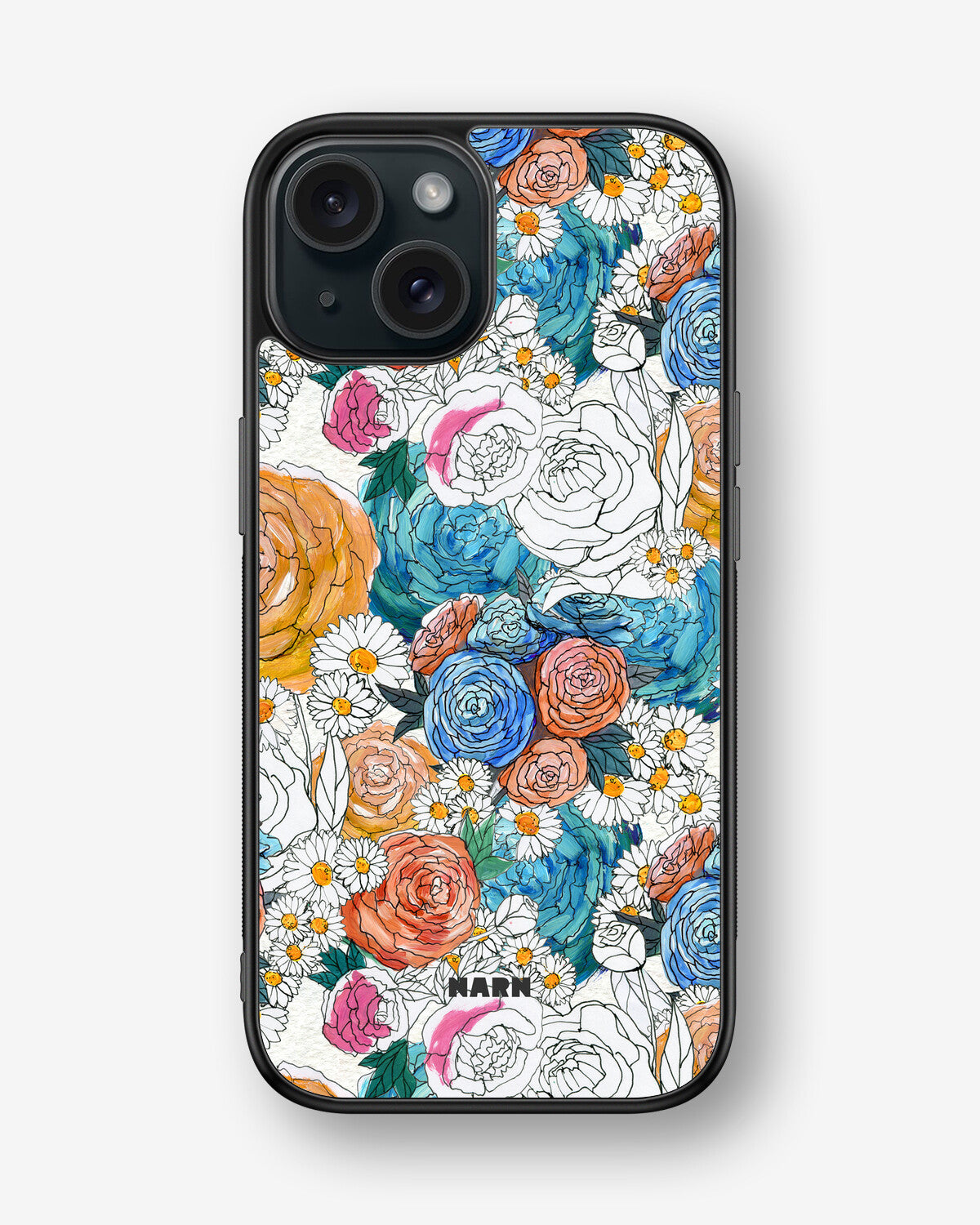 iPhone 15 Hard Case – Midsommer - View 1