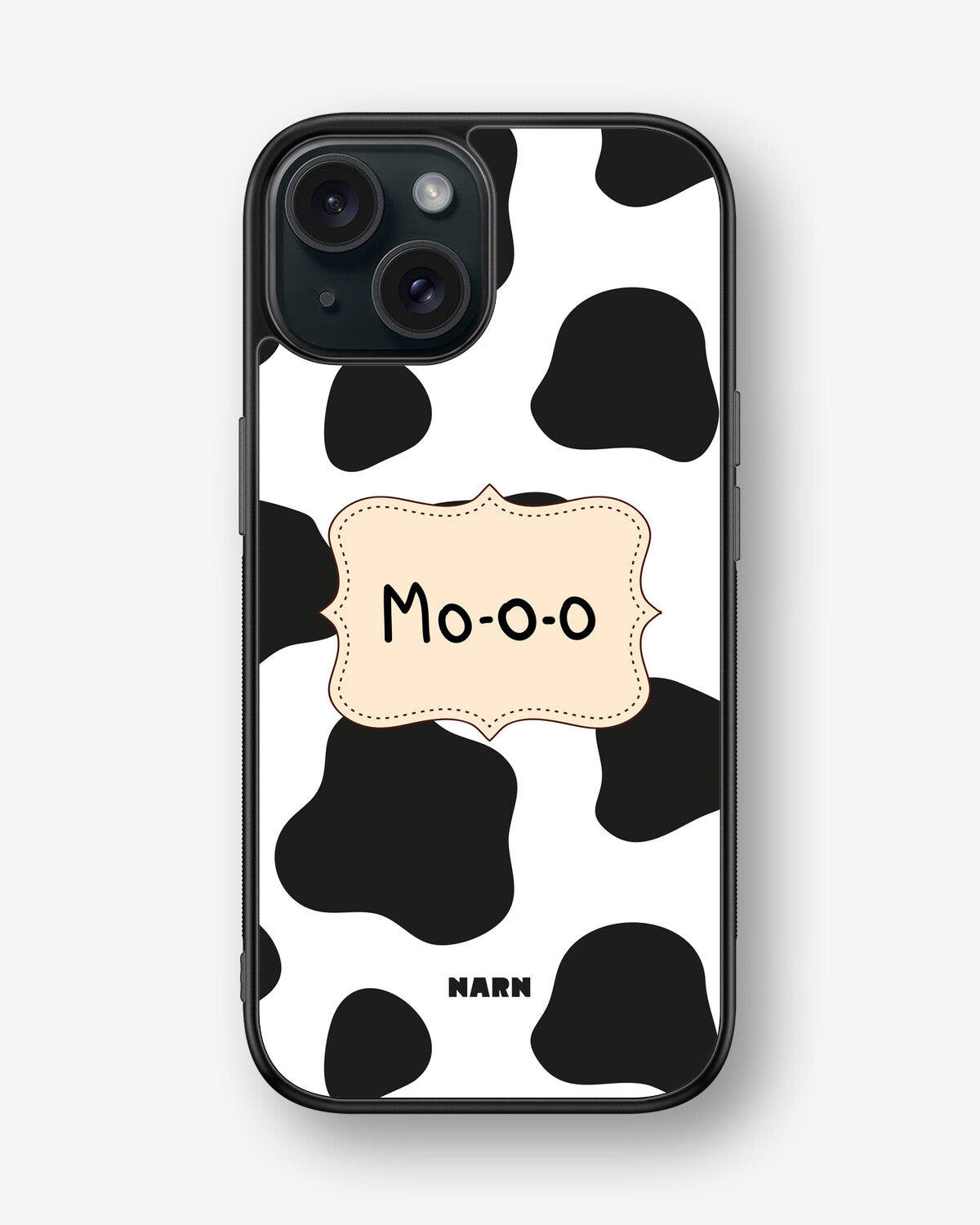 iPhone 15 Hard Case – Mo-o-o - View 1
