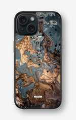 iPhone 15 Hard Case – Molten Gold - View 1