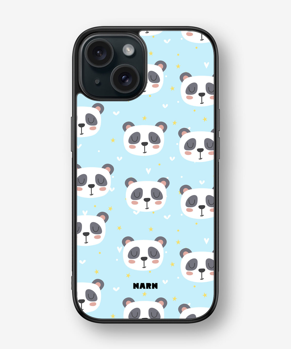 iPhone 15 Hard Case – Panda Dreams - View 1