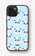 iPhone 15 Hard Case – Panda Dreams - View 1
