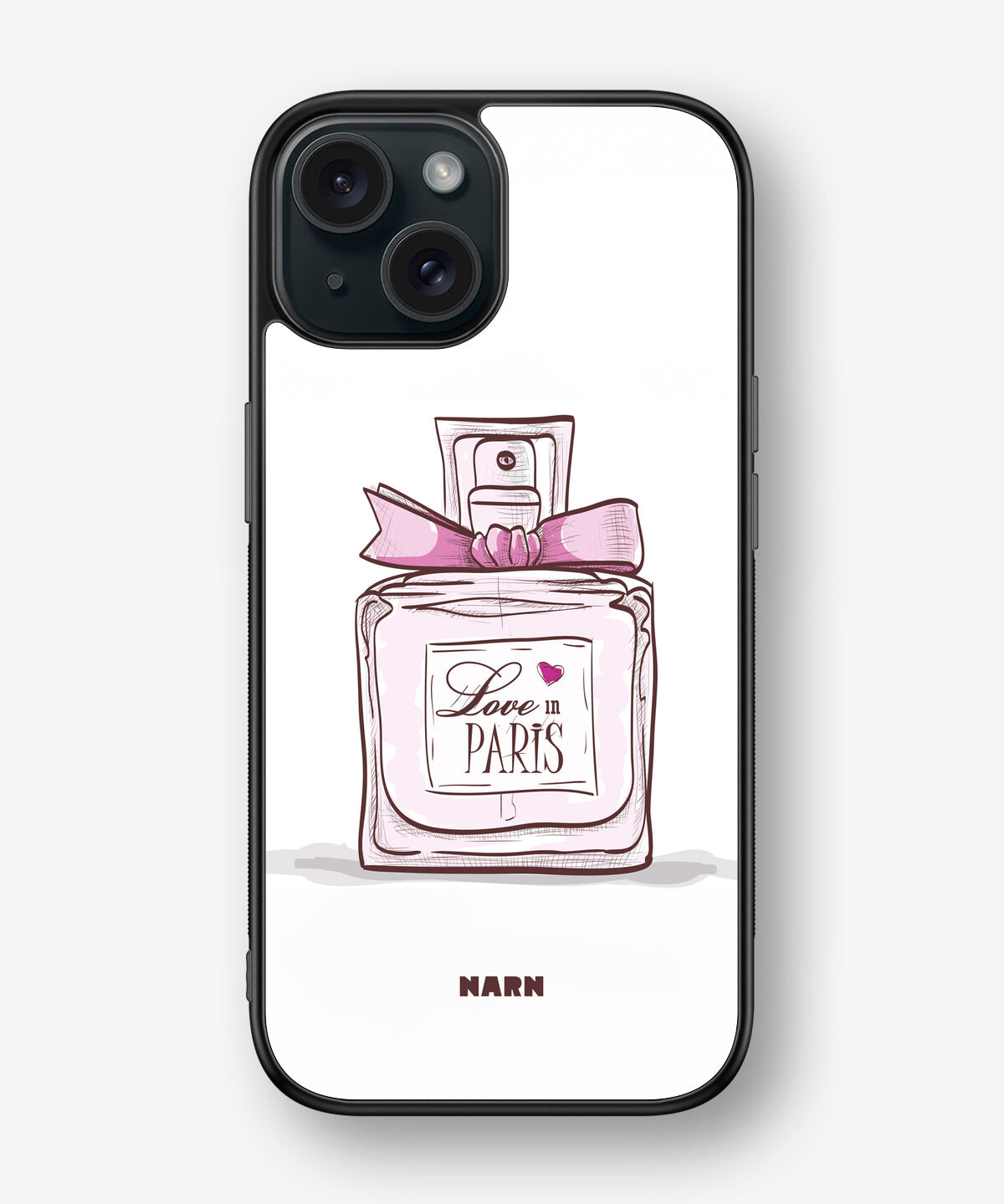 iPhone 15 Hard Case – Perfume - View 1