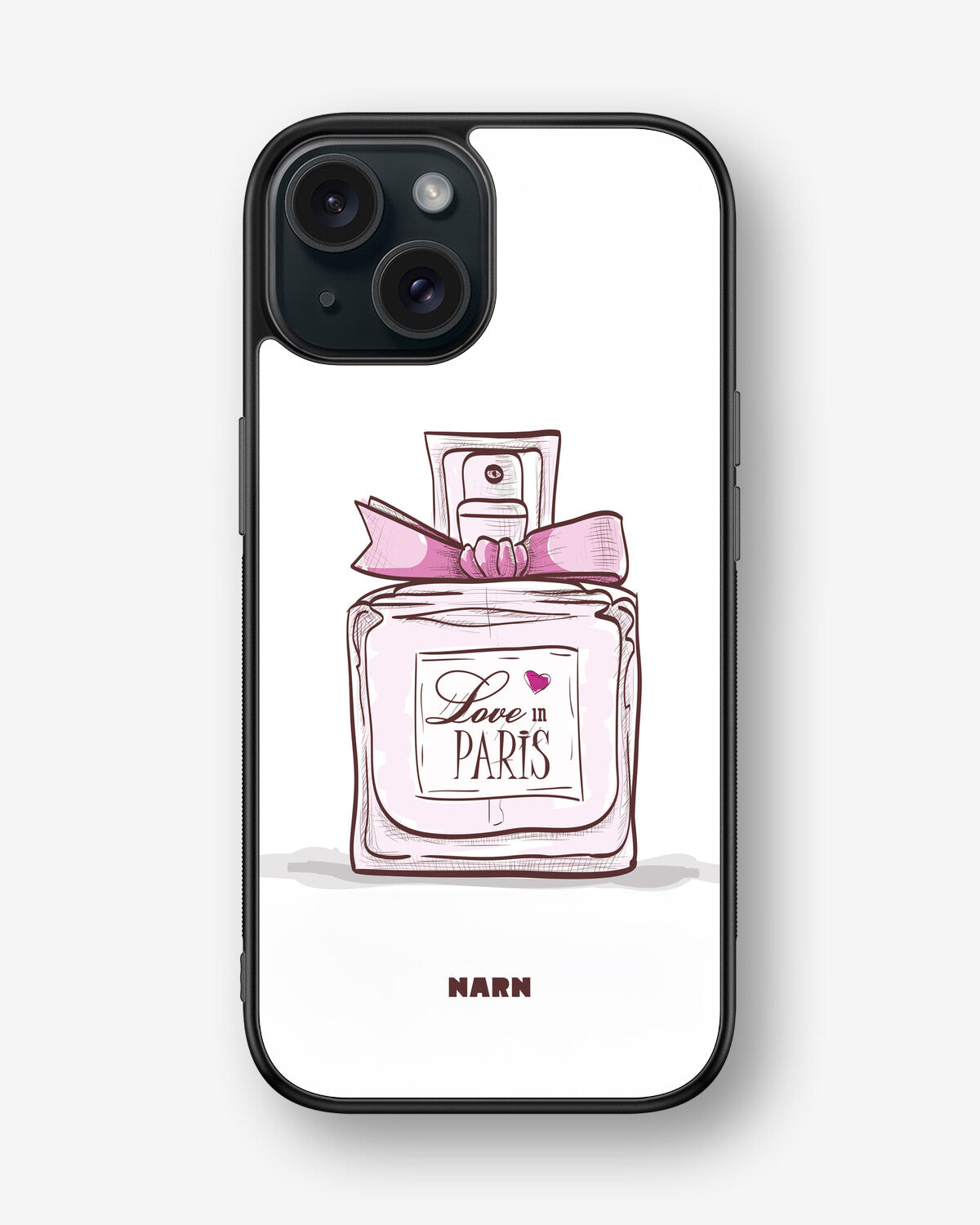 iPhone 15 Hard Case – Perfume - View 1