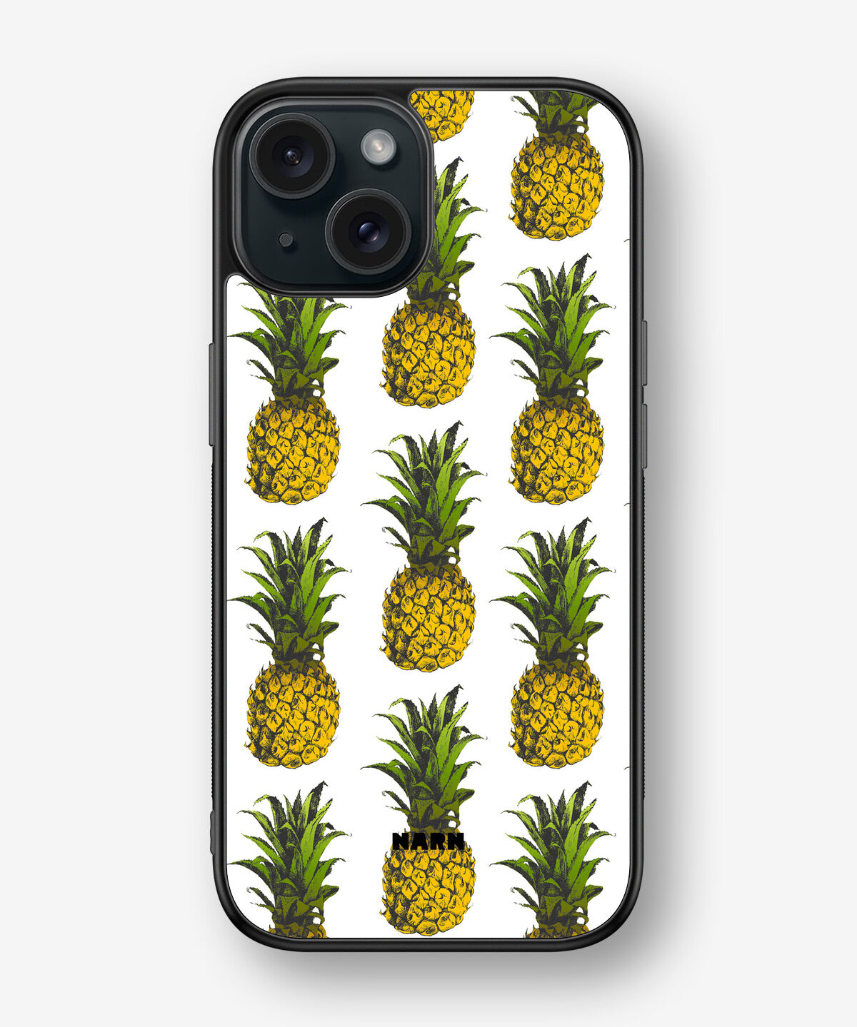 iPhone 15 Hard Case – Pineapple Bliss - View 1