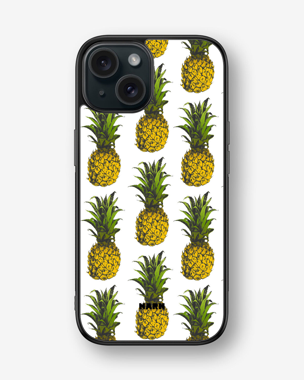 iPhone 15 Hard Case – Pineapple Bliss - View 1