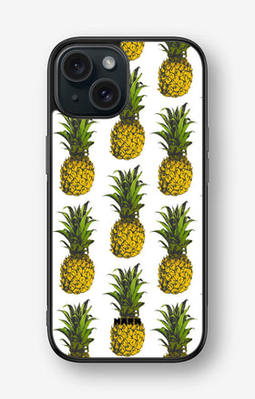 iPhone 15 Hard Case – Pineapple Bliss - View 1