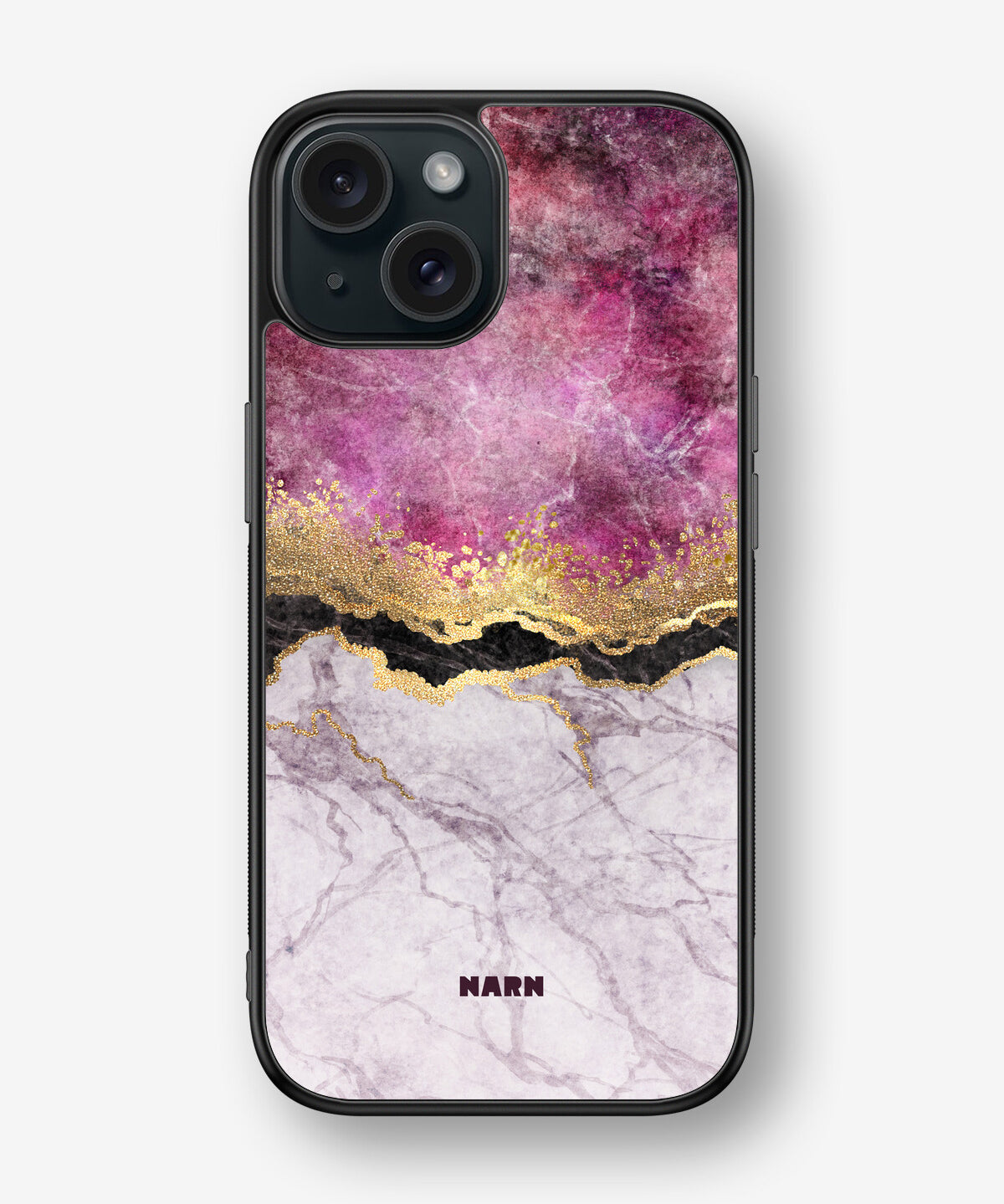 iPhone 15 Hard Case – Pink Dream - View 1