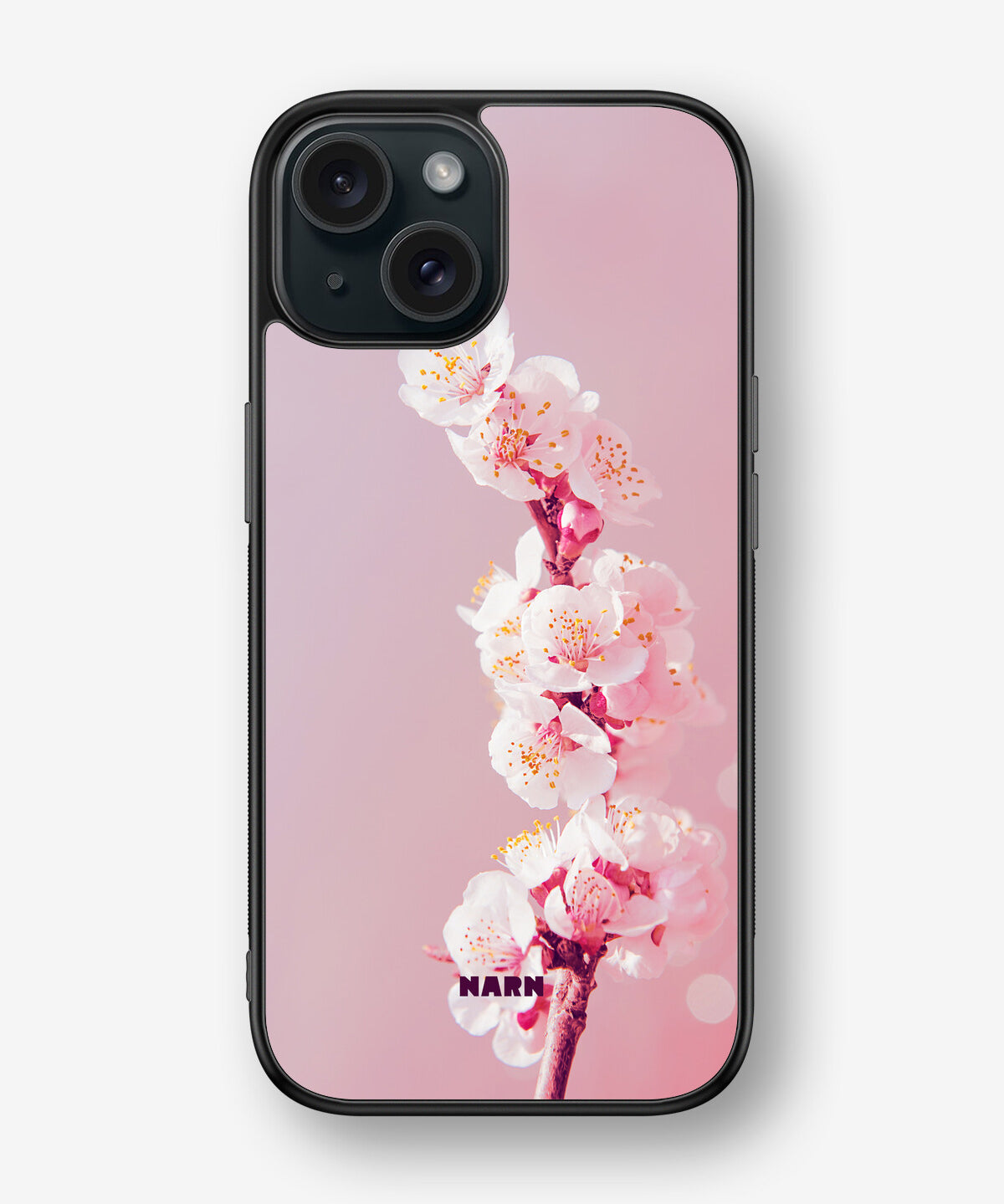 iPhone 15 Hard Case – Pink Harmony - View 1