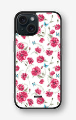 iPhone 15 Hard Case – Poppies in Bloom - View 1
