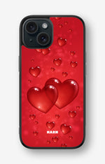 iPhone 15 Hard Case – Red Romance - View 1
