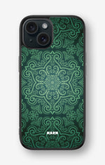 iPhone 15 Hard Case – Retro Forest - View 1