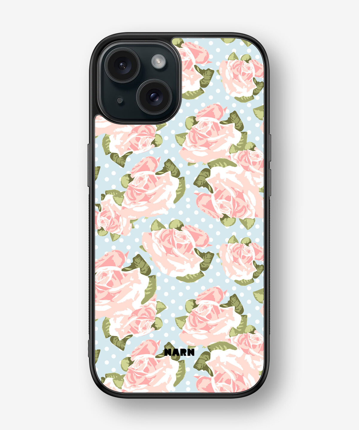 iPhone 15 Hard Case – Rose Garden - View 1