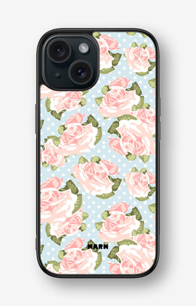 iPhone 15 Hard Case – Rose Garden - View 1