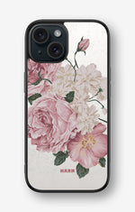 iPhone 15 Hard Case – Roses - View 1